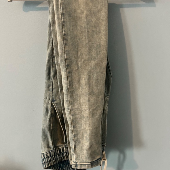 Pacsun Active Stretch Denim Jogger - Picture 3 of 5